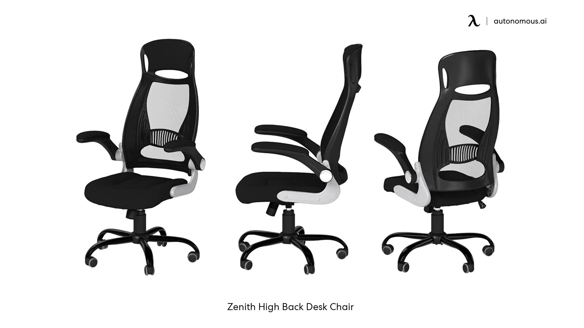 Zenith High Back Desk Chair