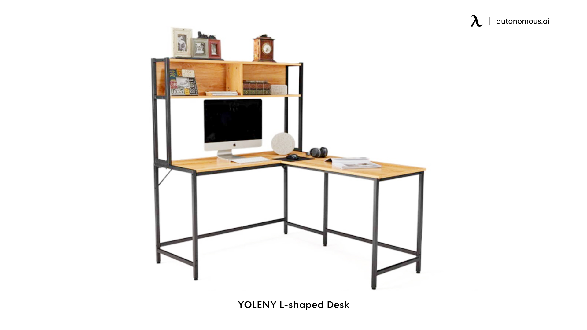 YOLENY L-shaped Desk