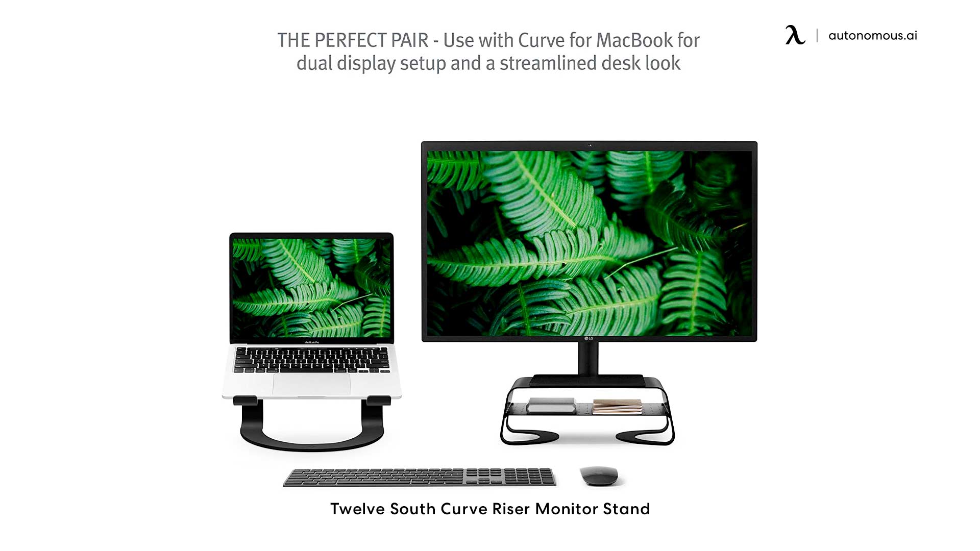 Twelve South Curve Riser Monitor Stand