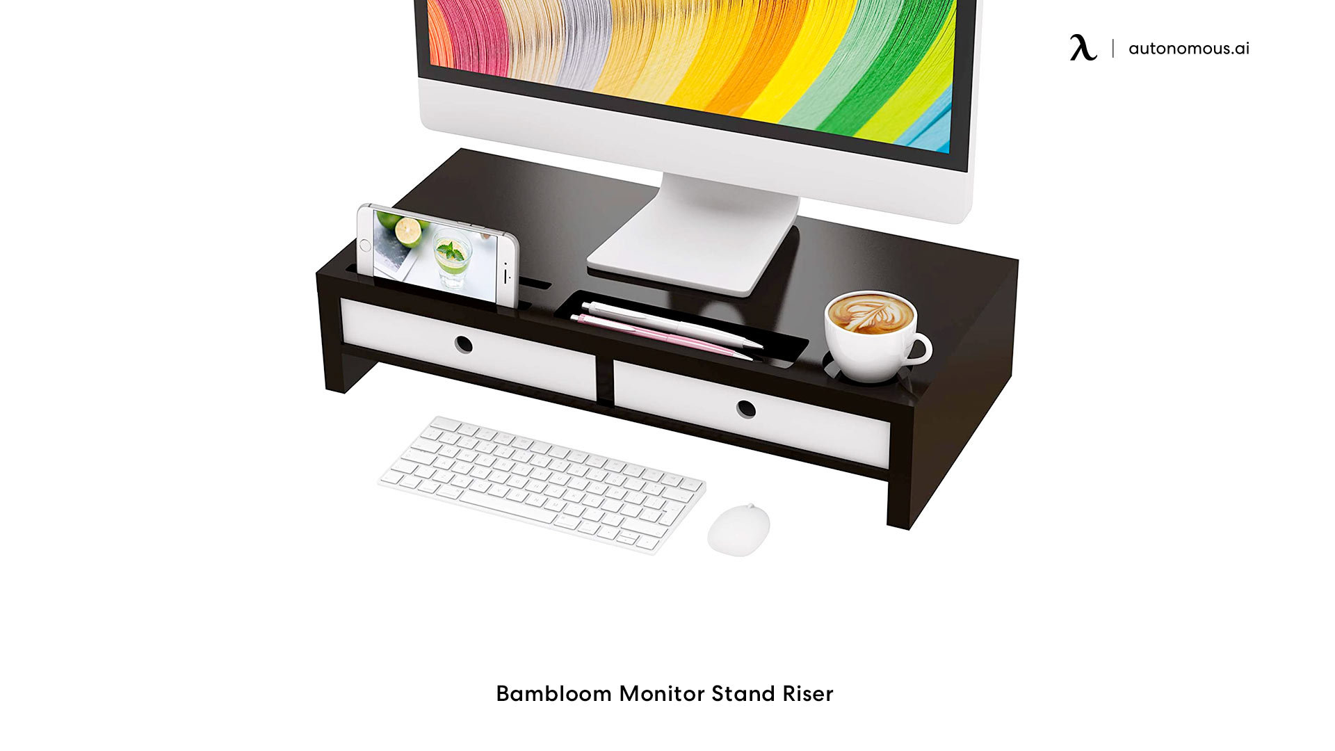 Bambloom Monitor Stand Riser