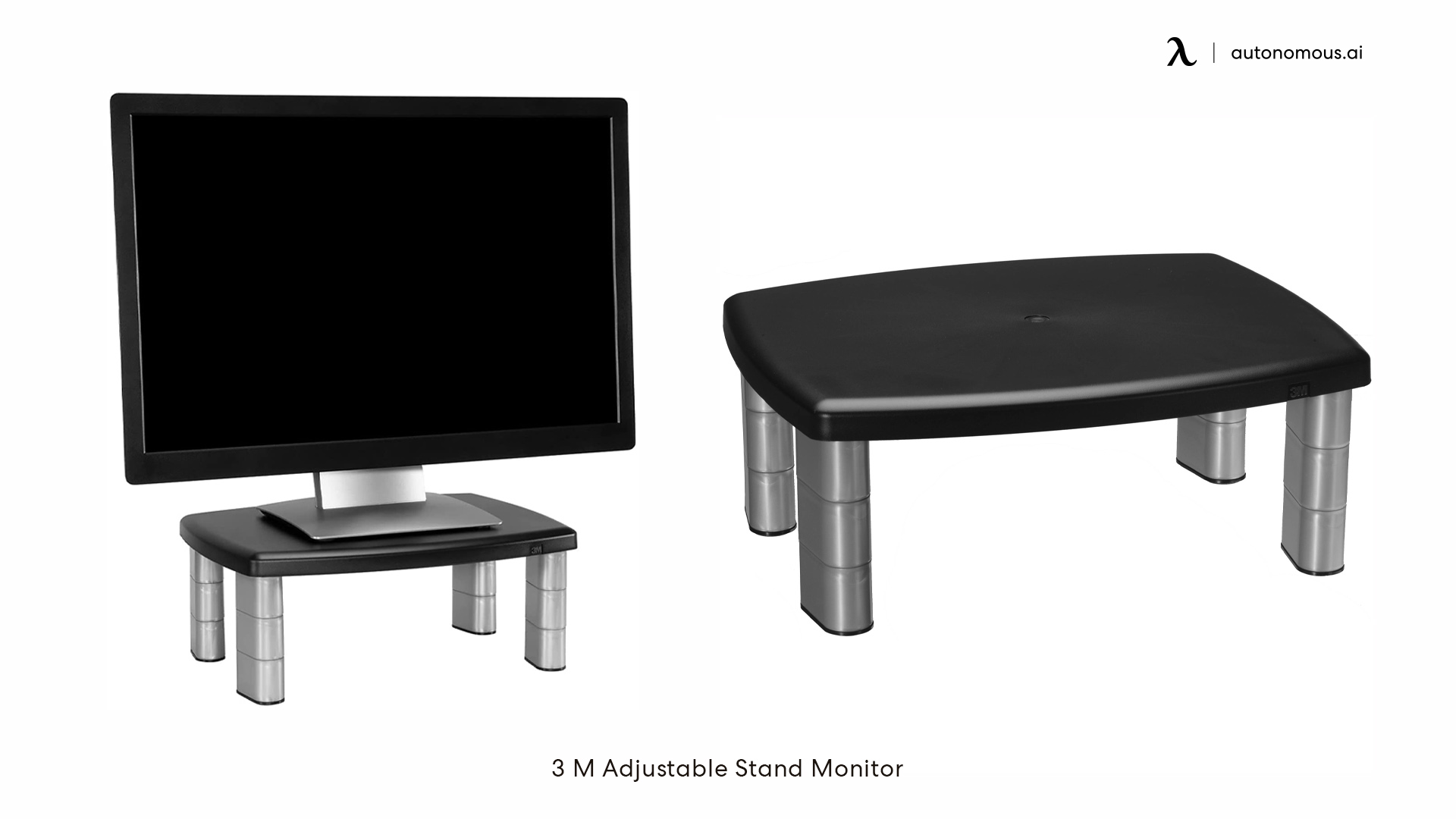 3 M Adjustable Stand Monitor