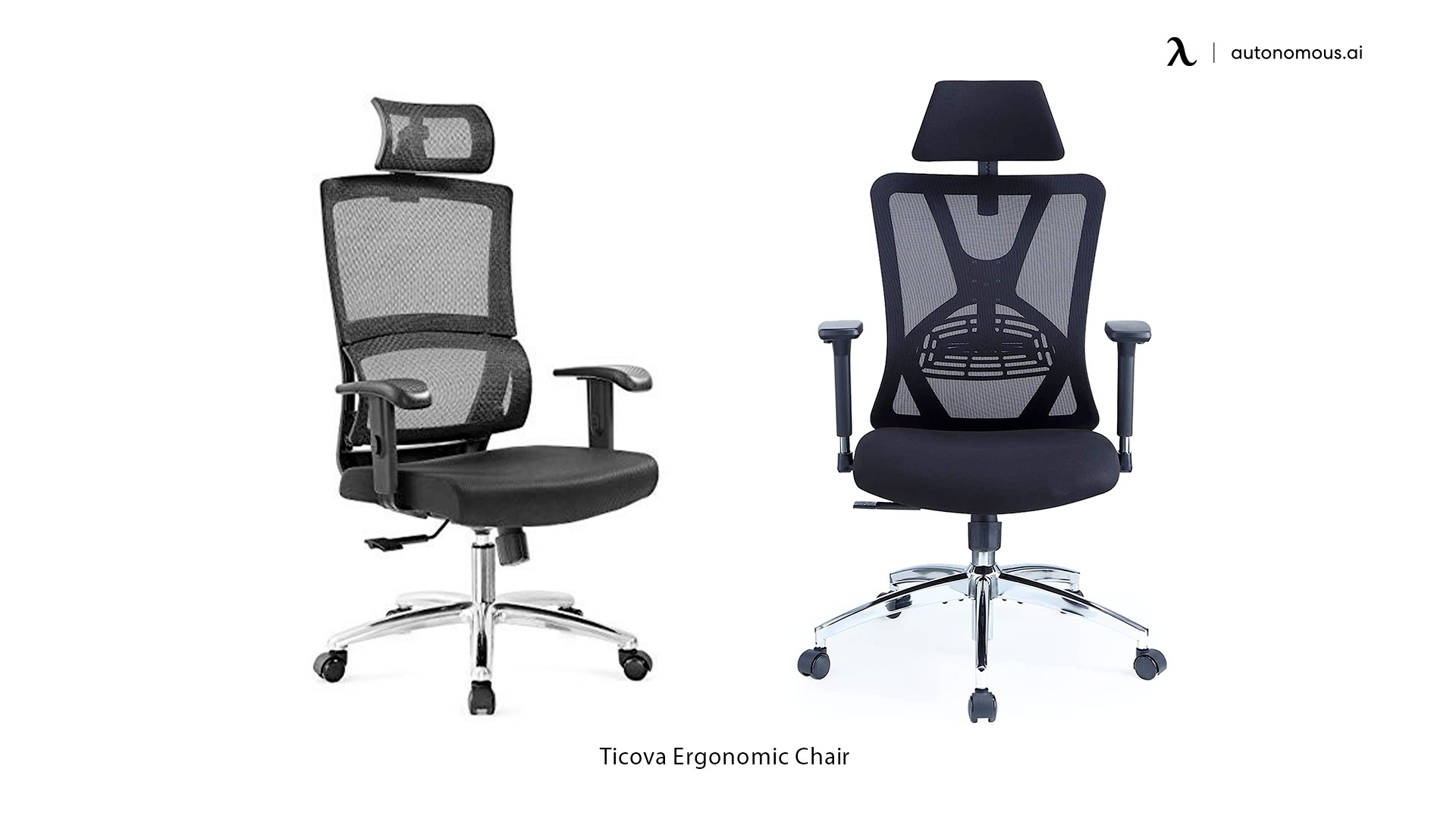 Ticova Black Executive Chair