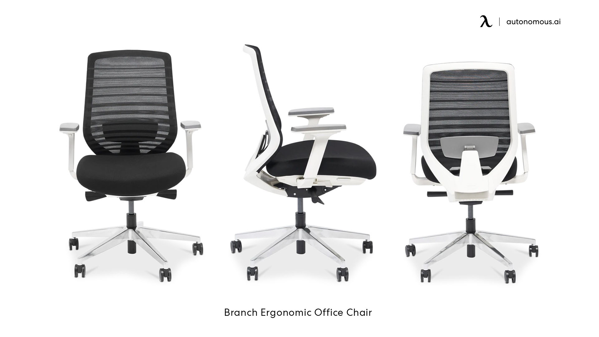 Branch Black Ergonomic Desk Chair