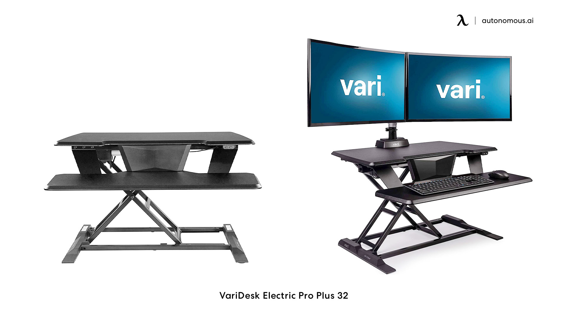 VariDesk Electric Pro Plus 32