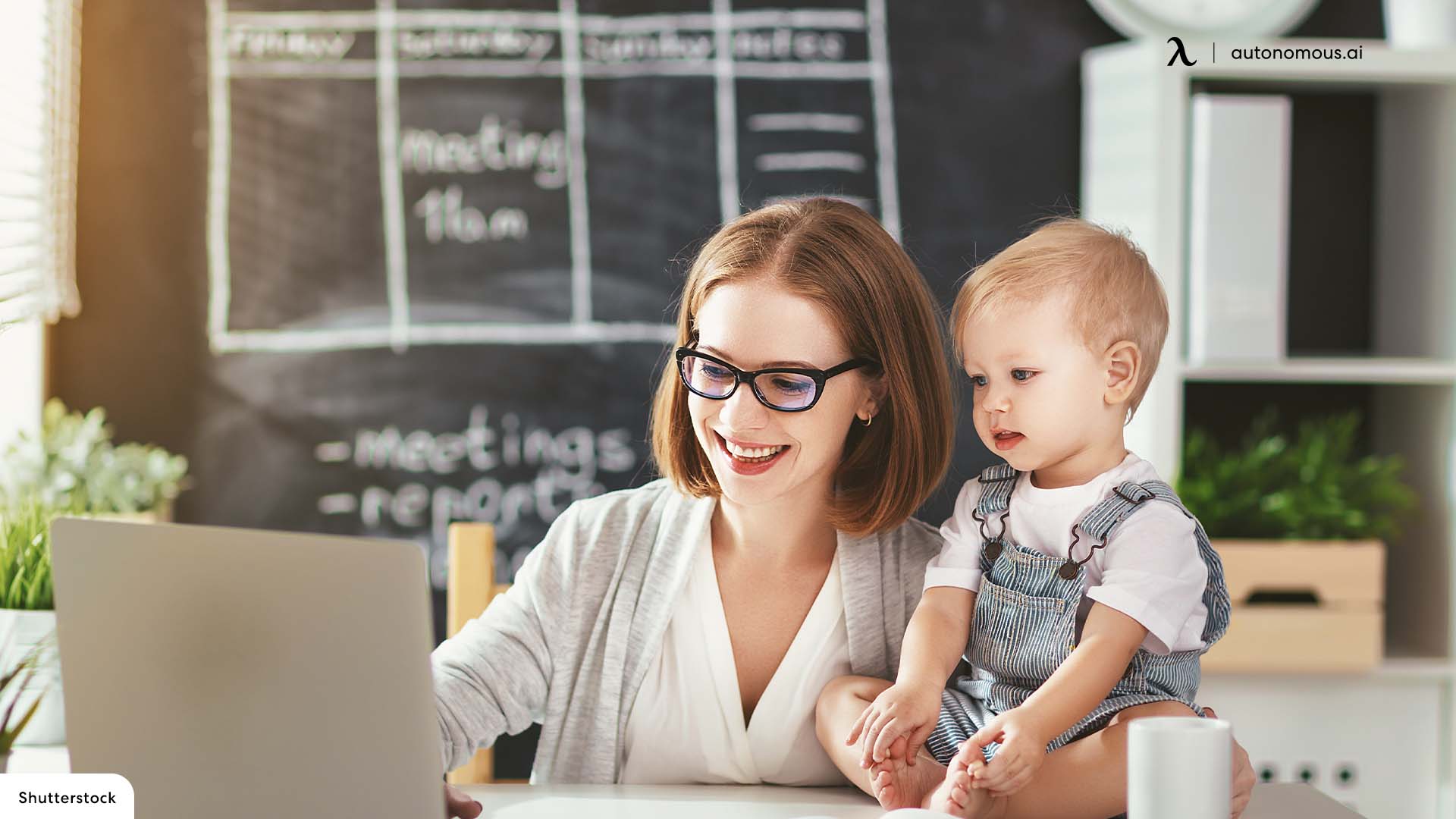 Tips for Moms Working From Home
