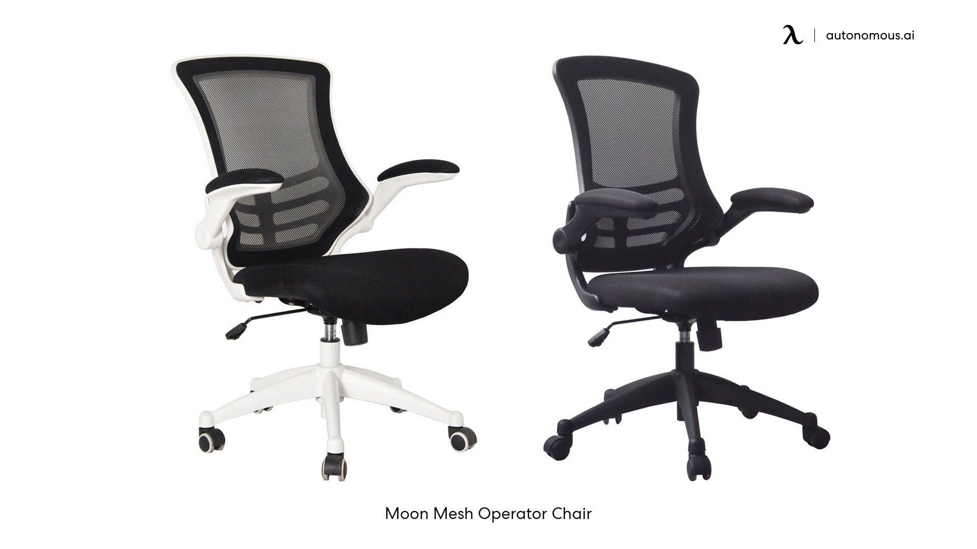 Moon Mesh Operator Chair