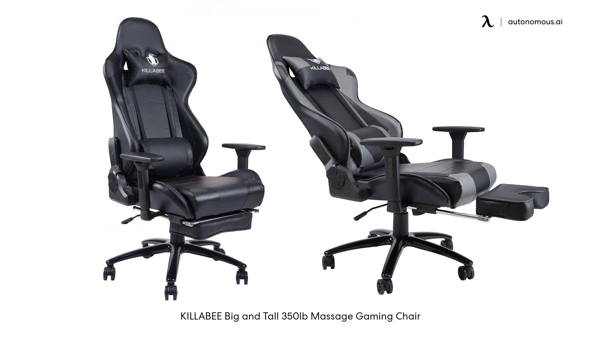 The Big and Tall Massage Gaming Chair