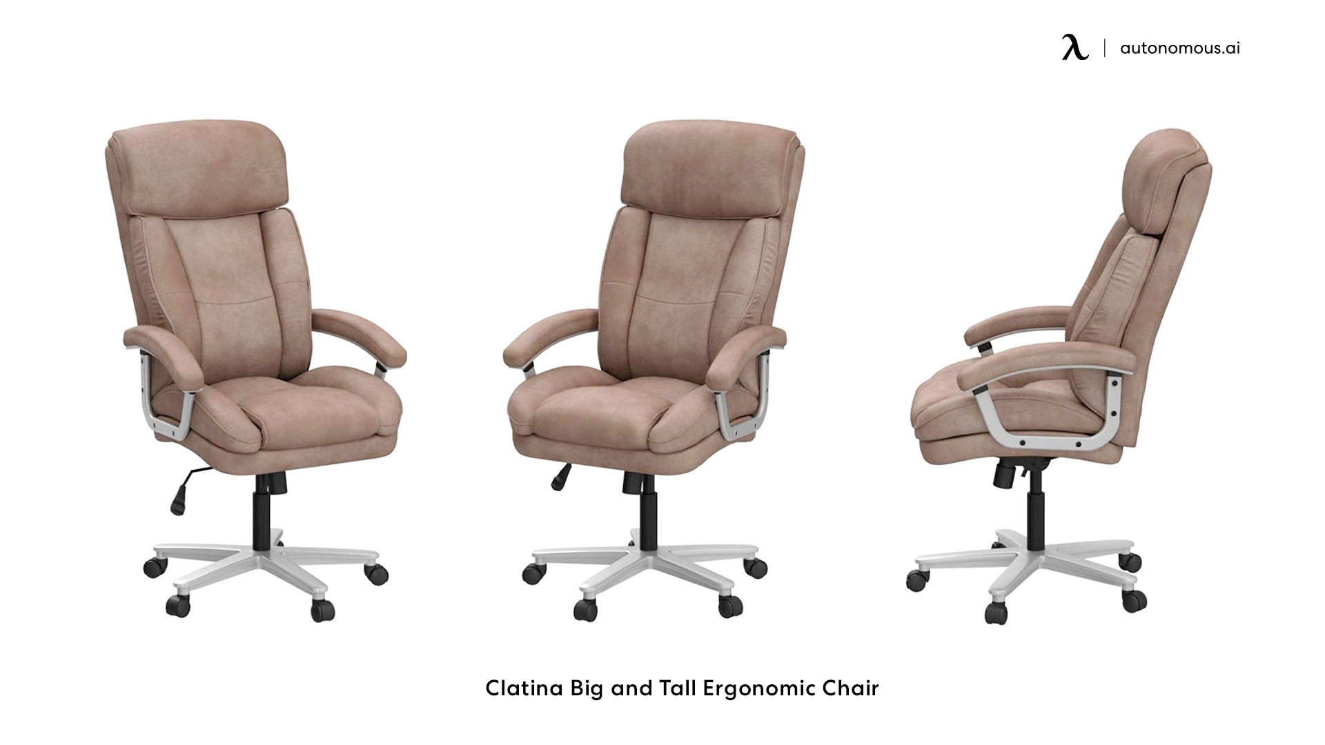 Clatina Big and Tall Ergonomic Chair