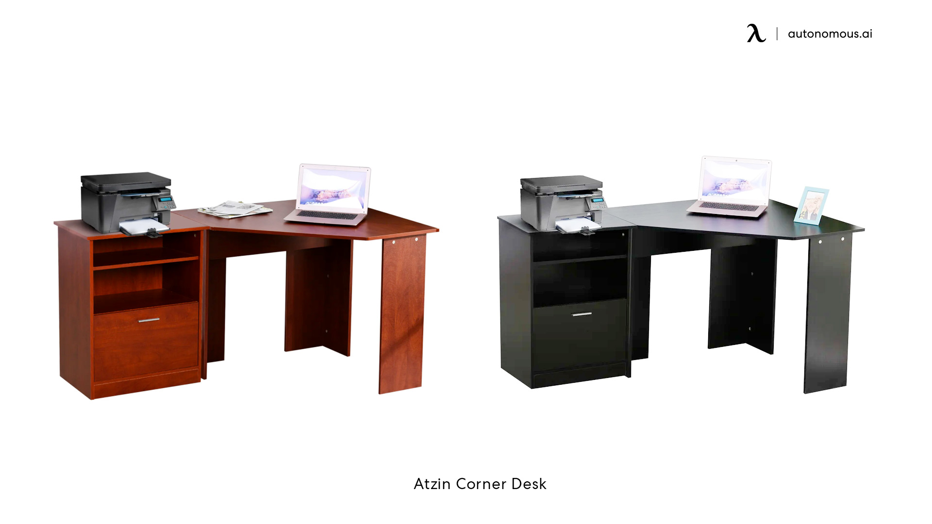 Atzin Corner Desk in Canada