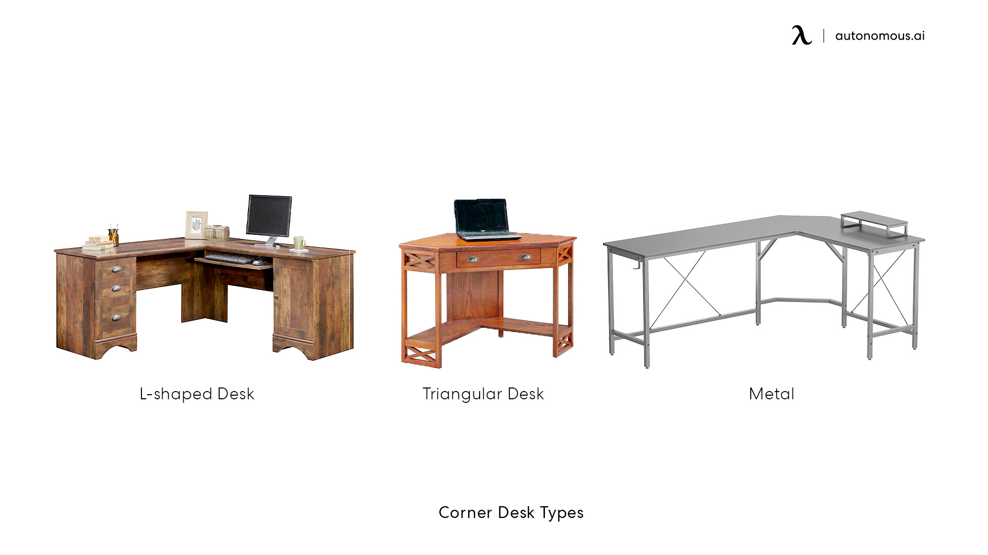 What Are the Different Corner Office Desk Types