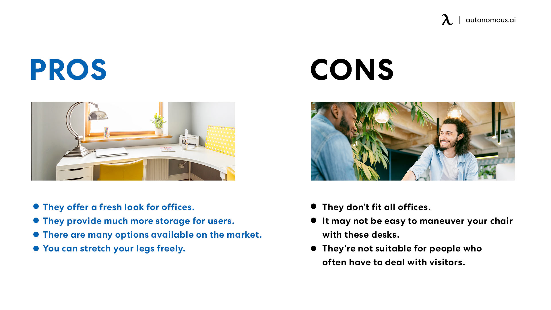 Pros and Cons of a Corner Desk in Canada