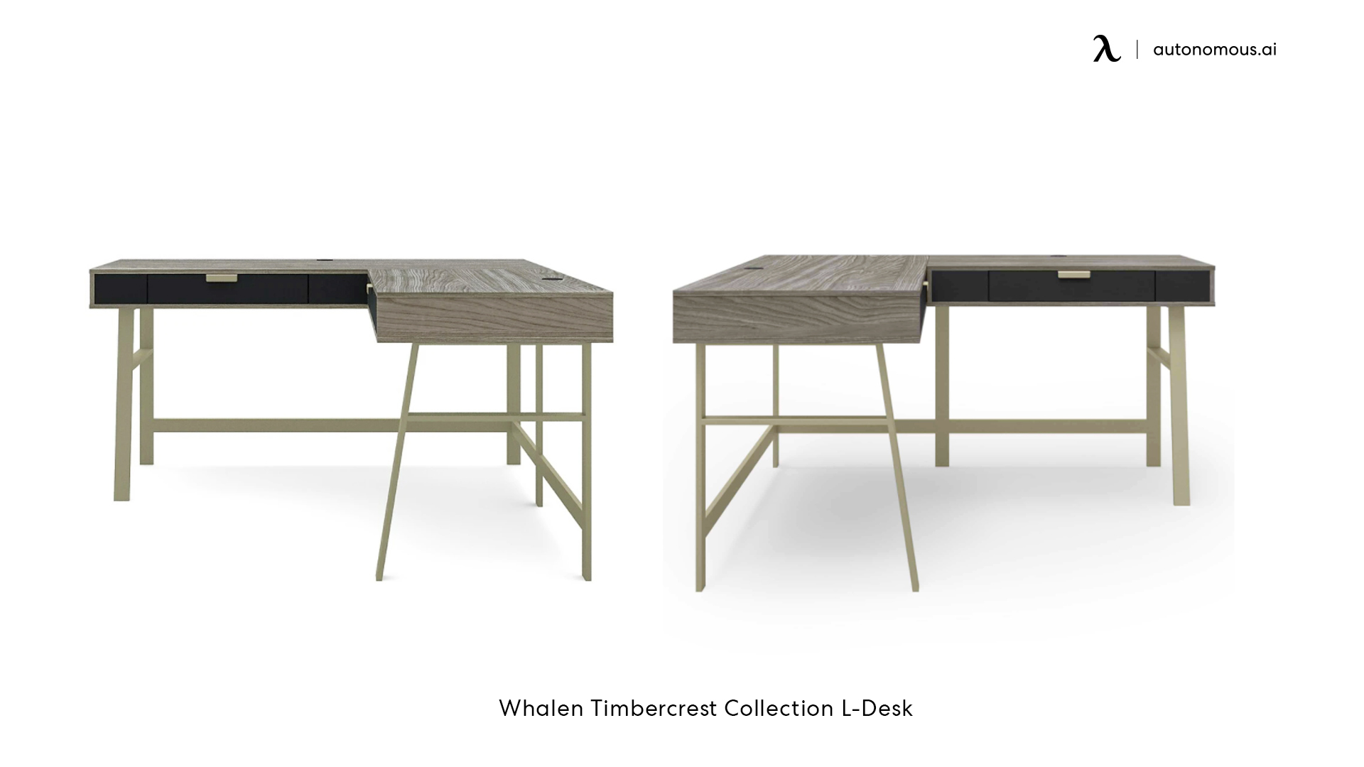 Whalen Timbercrest Collection L-Desk