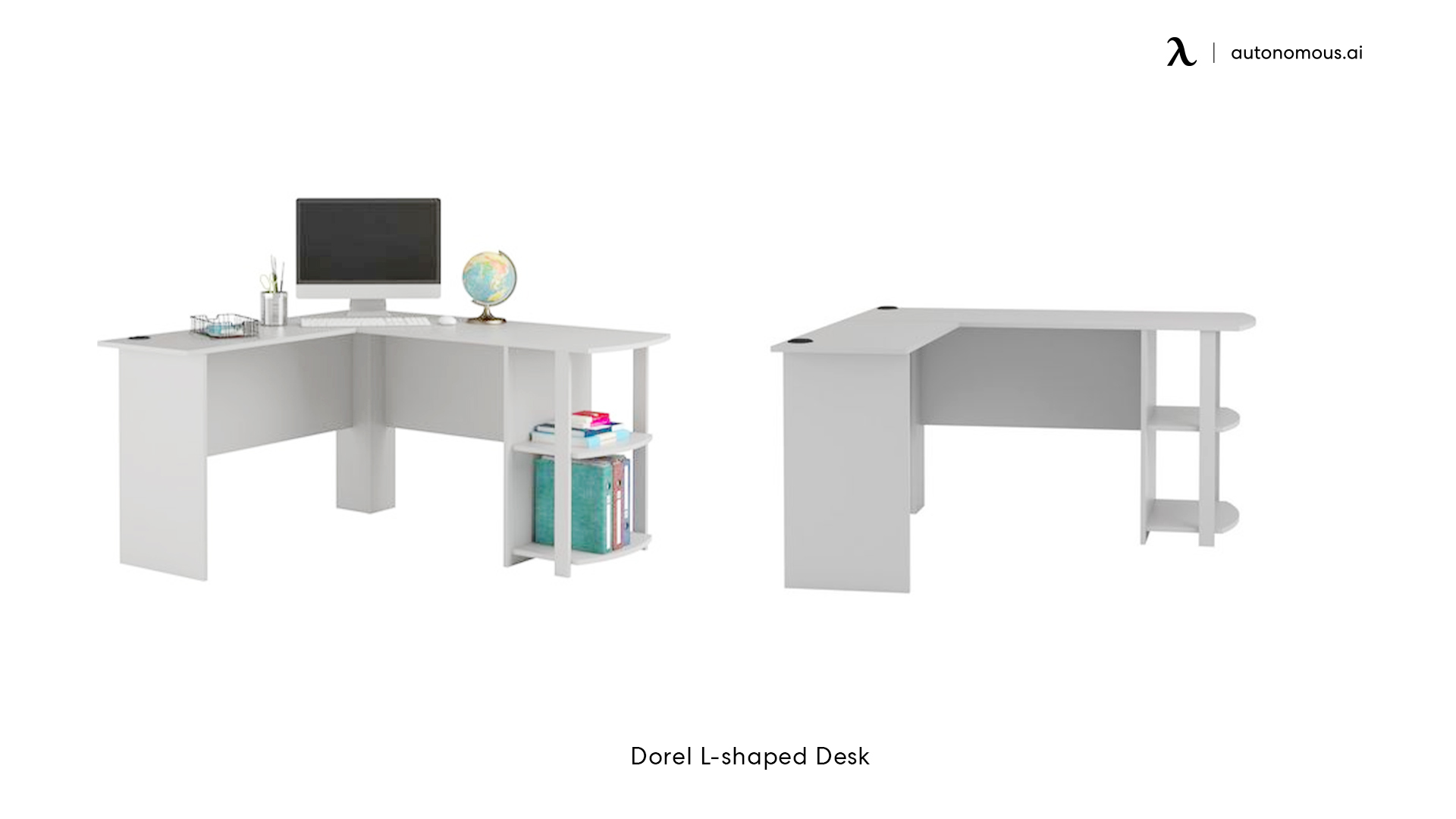 Dorel L-shaped Desk in Canada