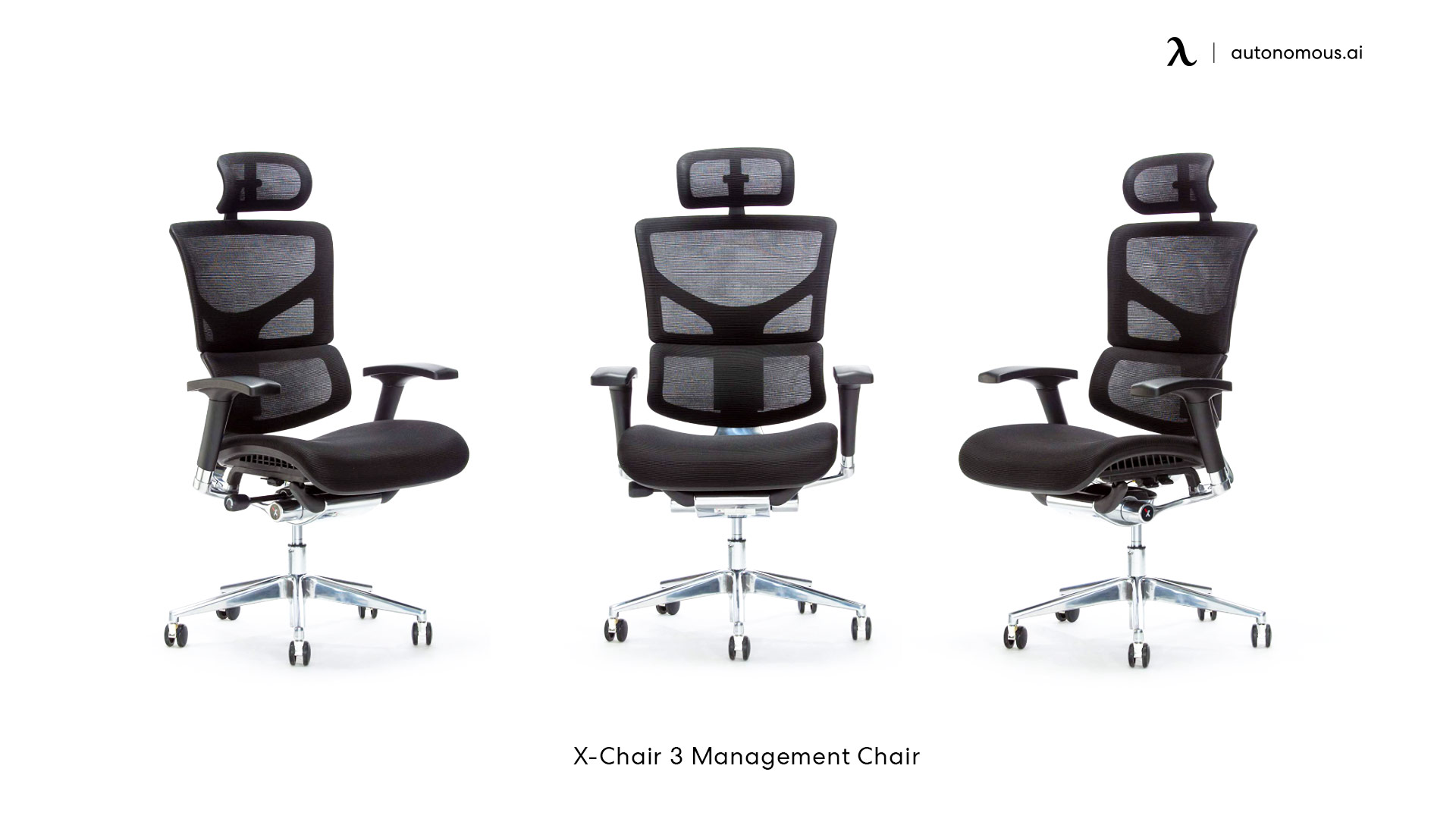 X-Chair 3 Management Chair