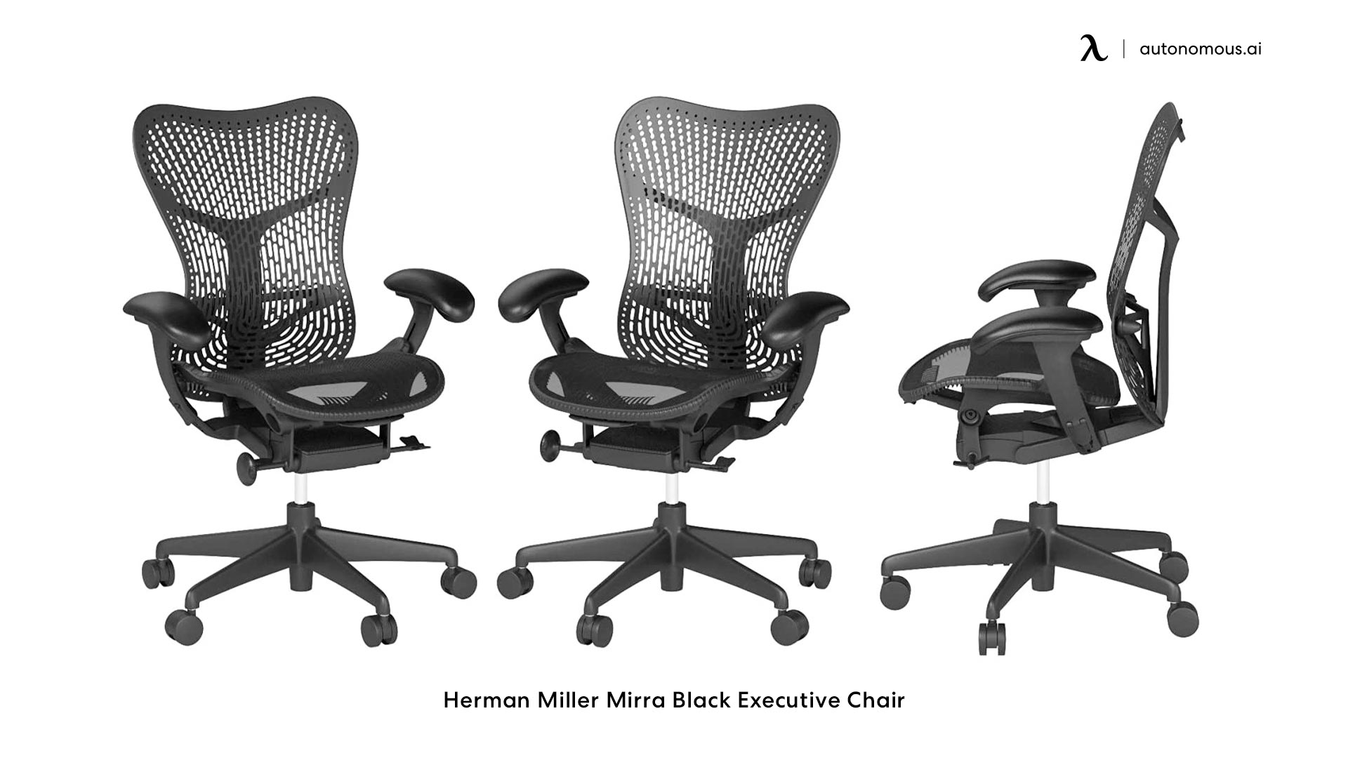 Herman Miller Mirra 2 swivel desk chair