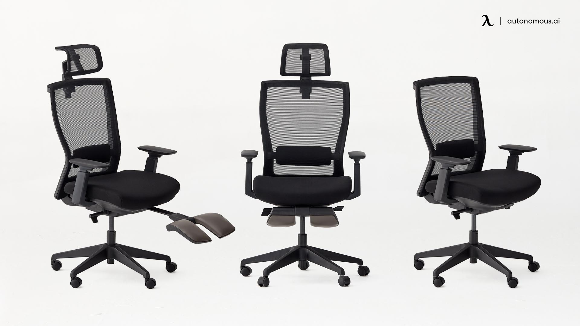 ErgoChair Recline by Autonomous small space desk chair