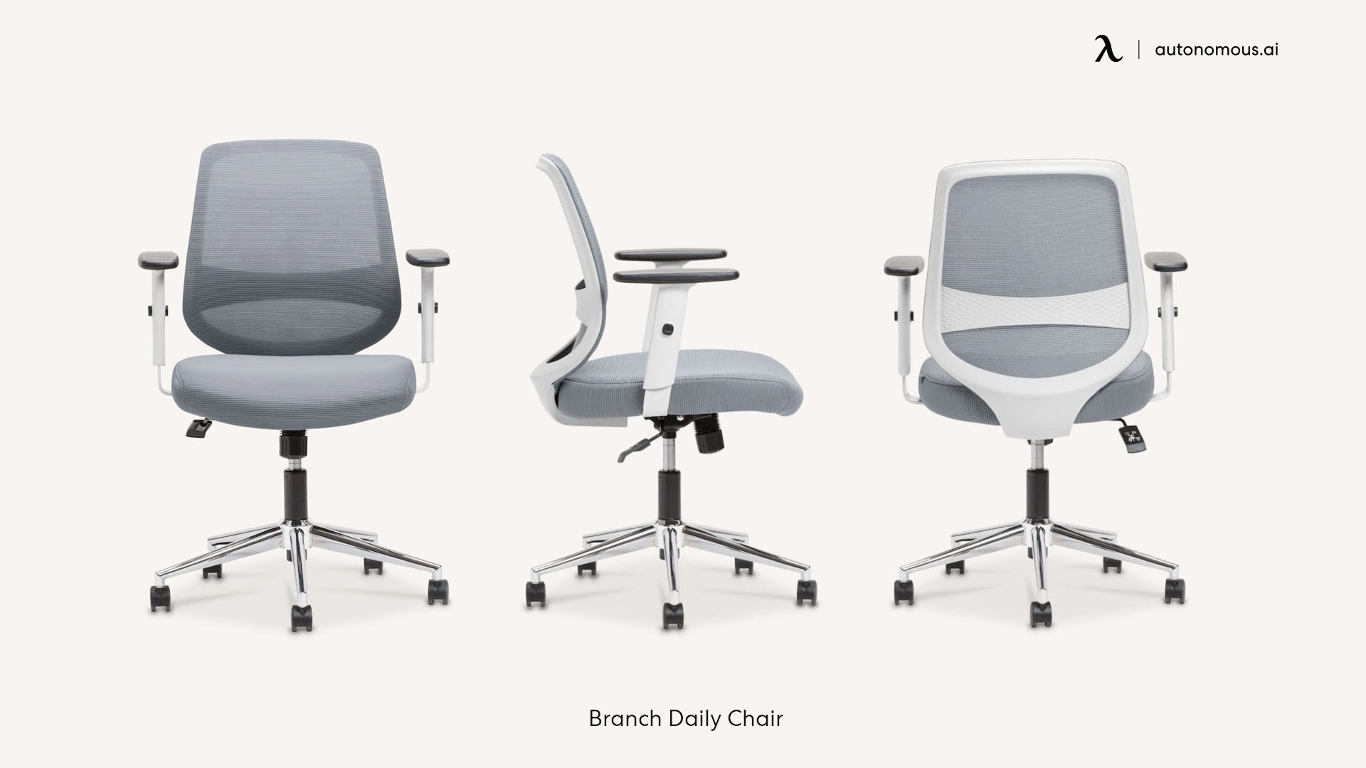 Branch Daily small space desk chair