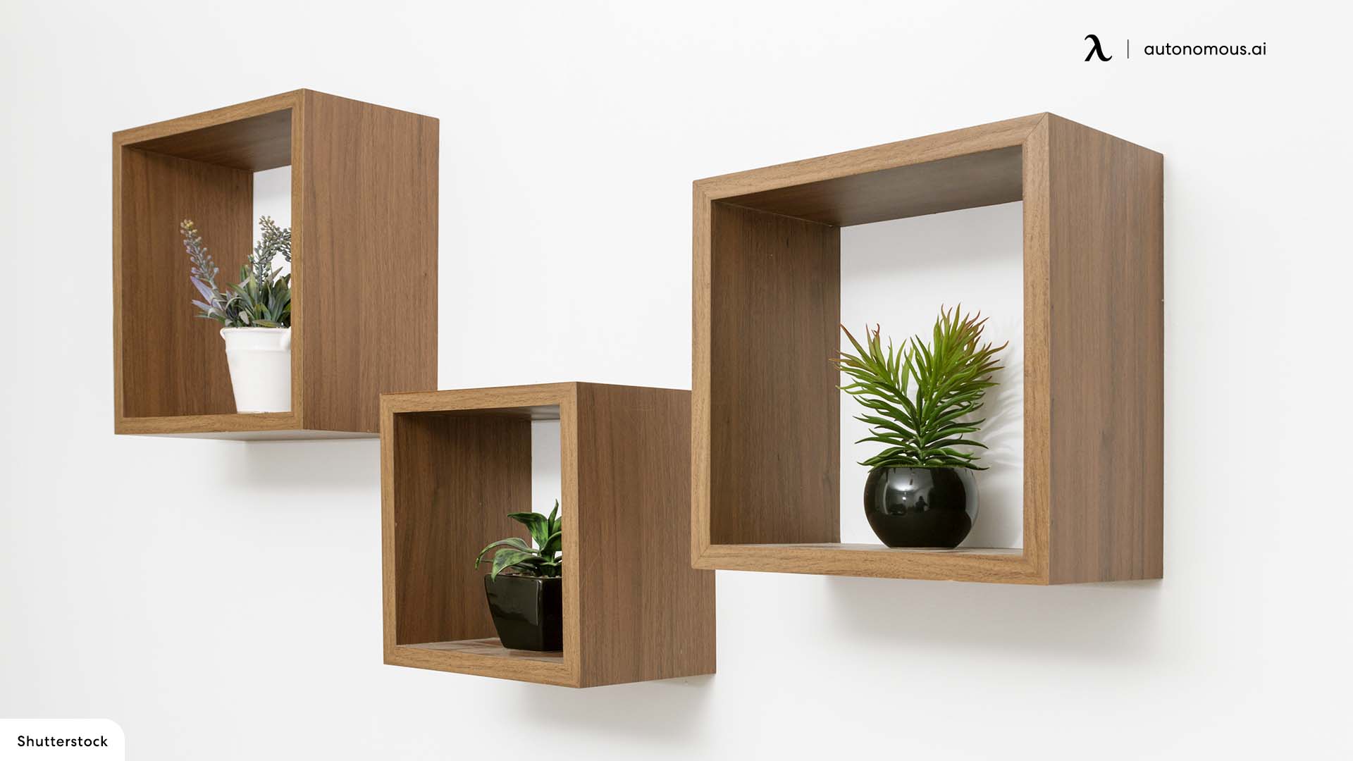 Wall-Mounted Box Shelves