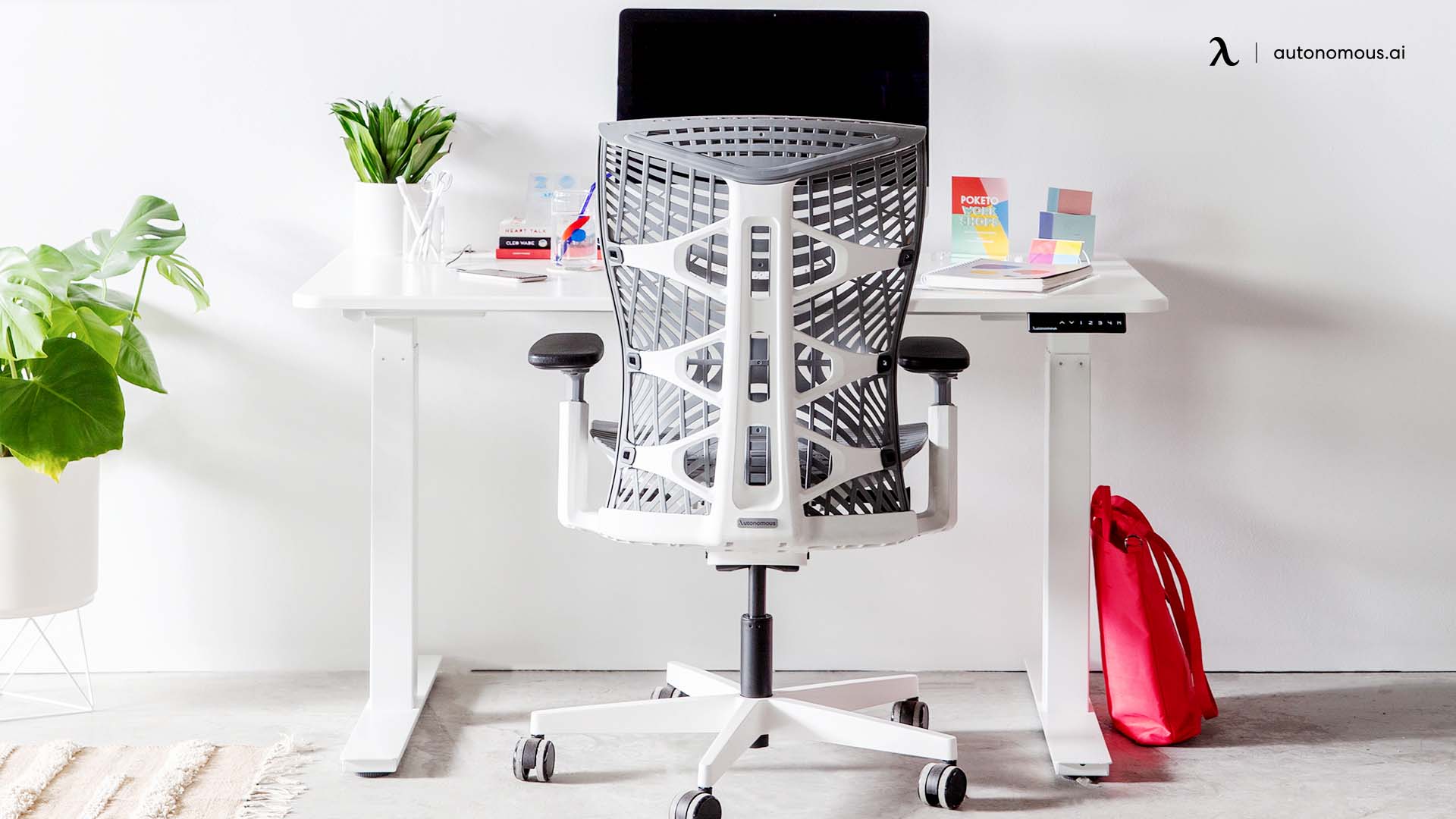 Ergonomic office chair - gadgets for working from home