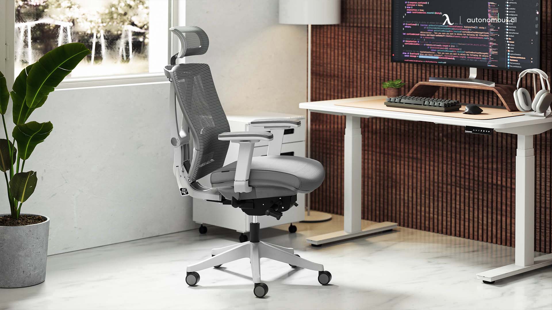 Posture chair for home workspace