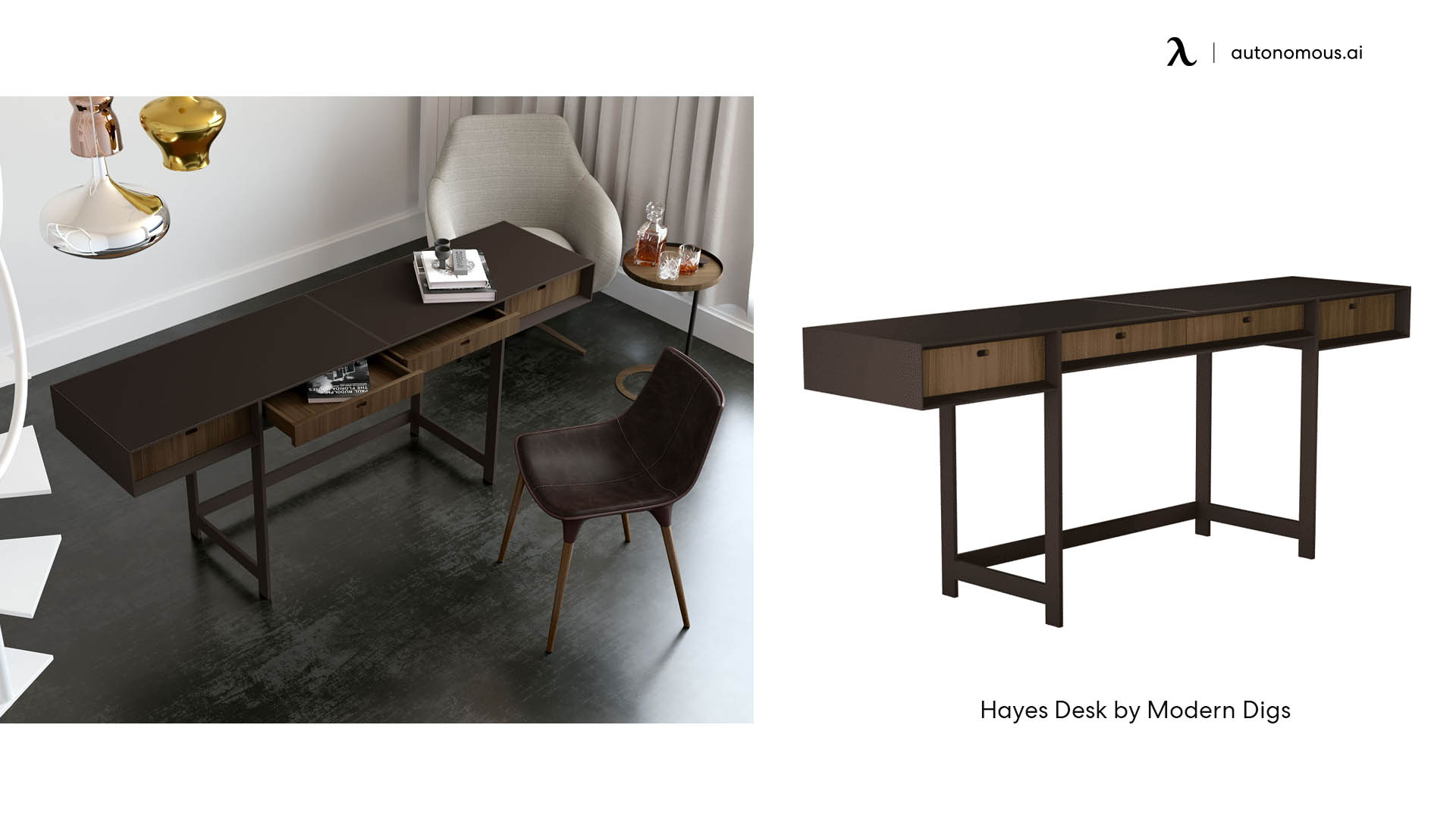 Hayes Desk by Modern Digs