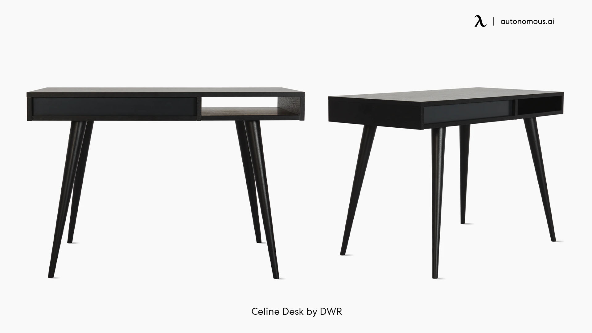 Celine large office desk by DWR
