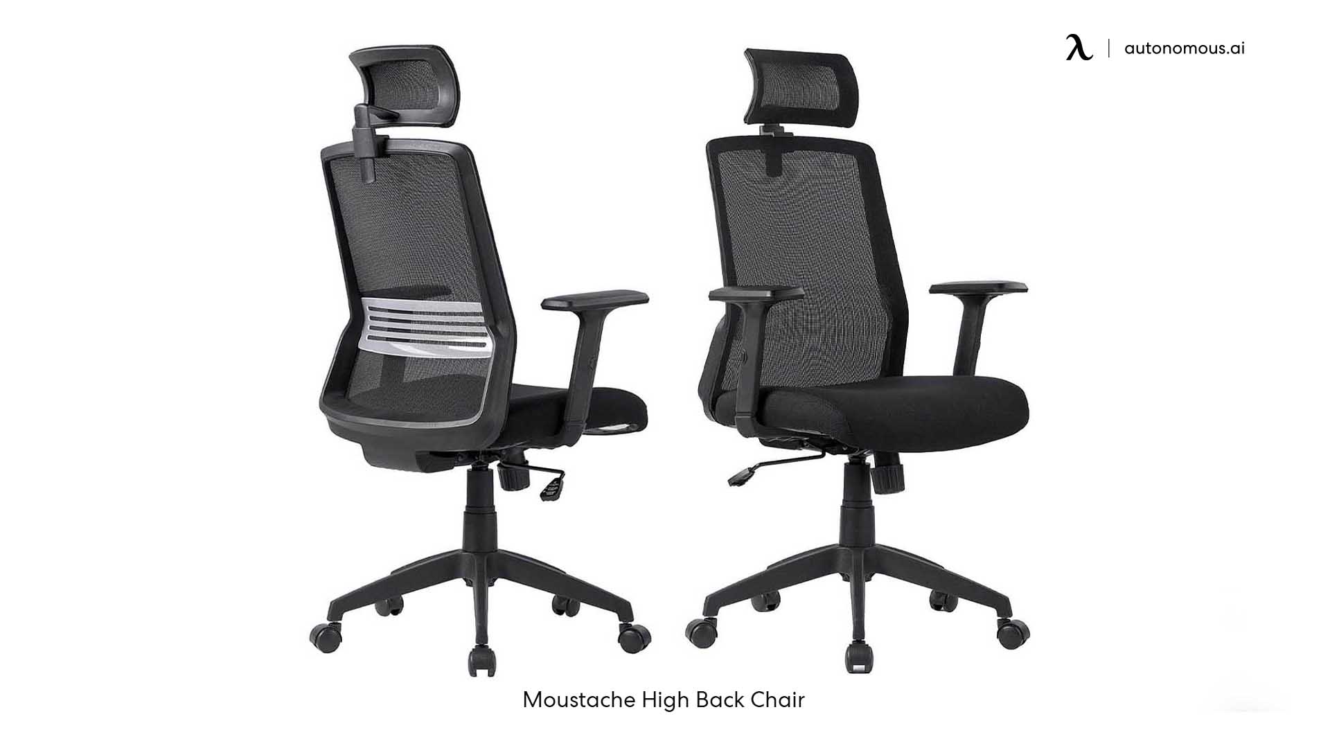 Moustache High Back Desk chair in Canada