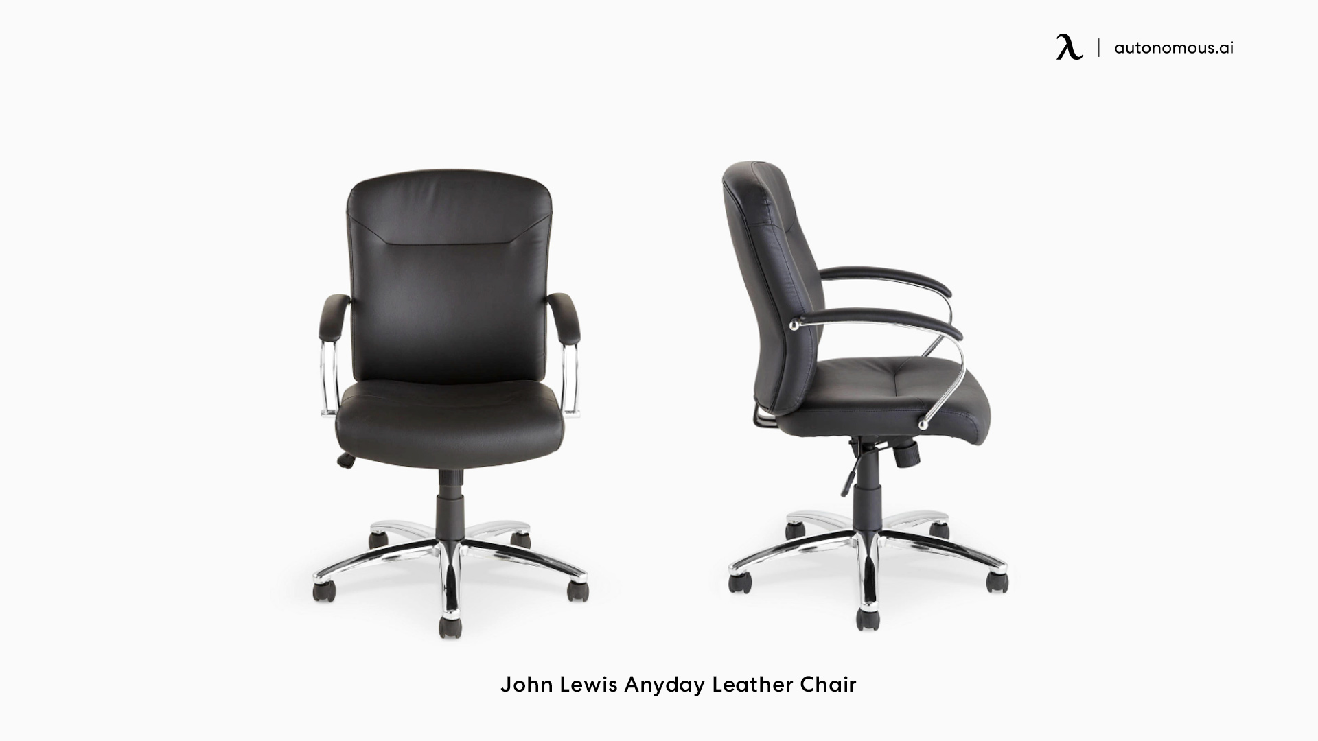 John Lewis Anyday Leather Chair