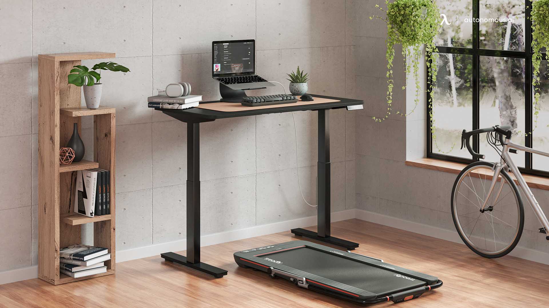 What is a Treadmill Desk? Its Pros and Cons