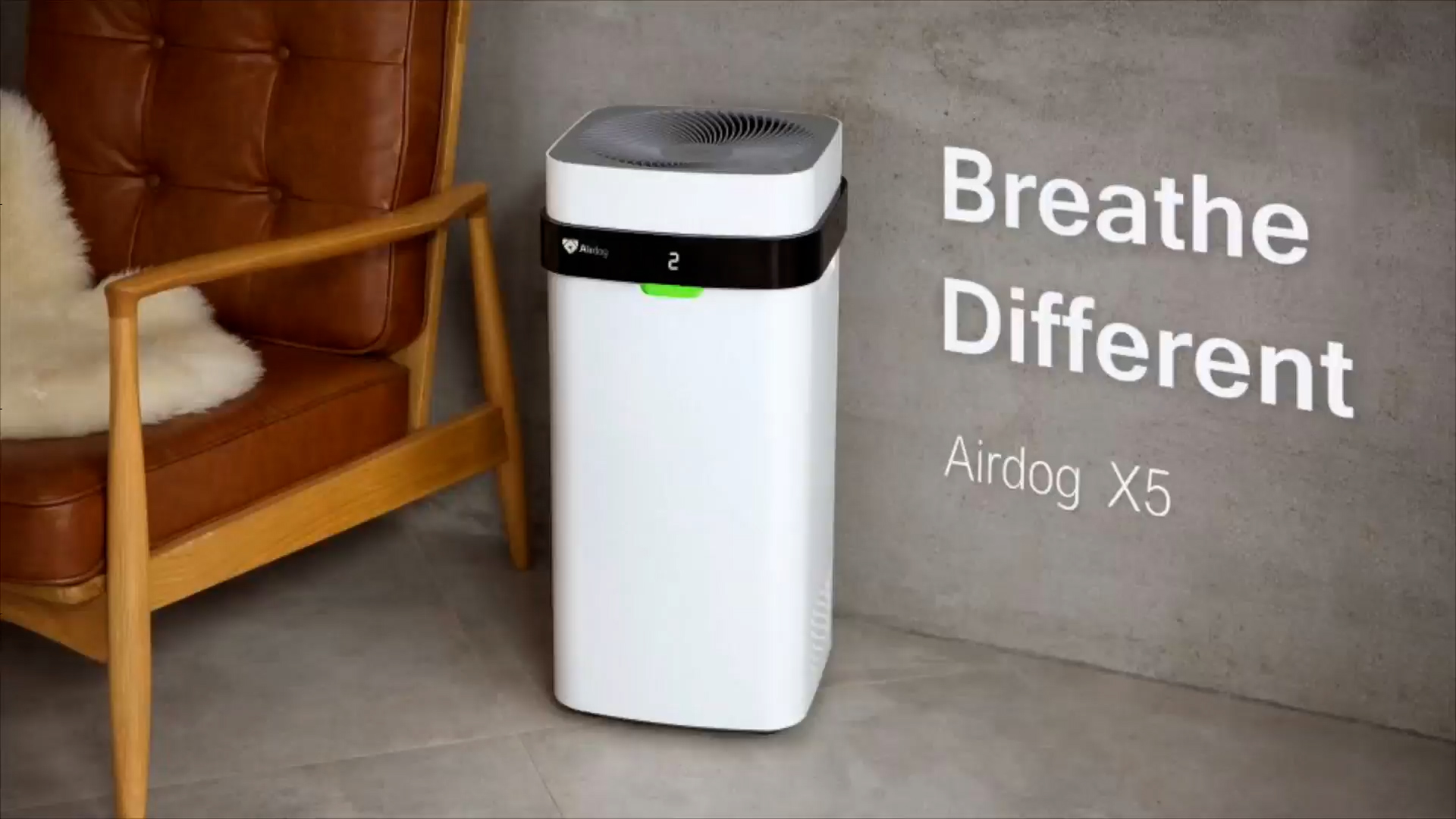 Airdog X5 Home Air Purifier Best Home Air Purifier for Medium Room