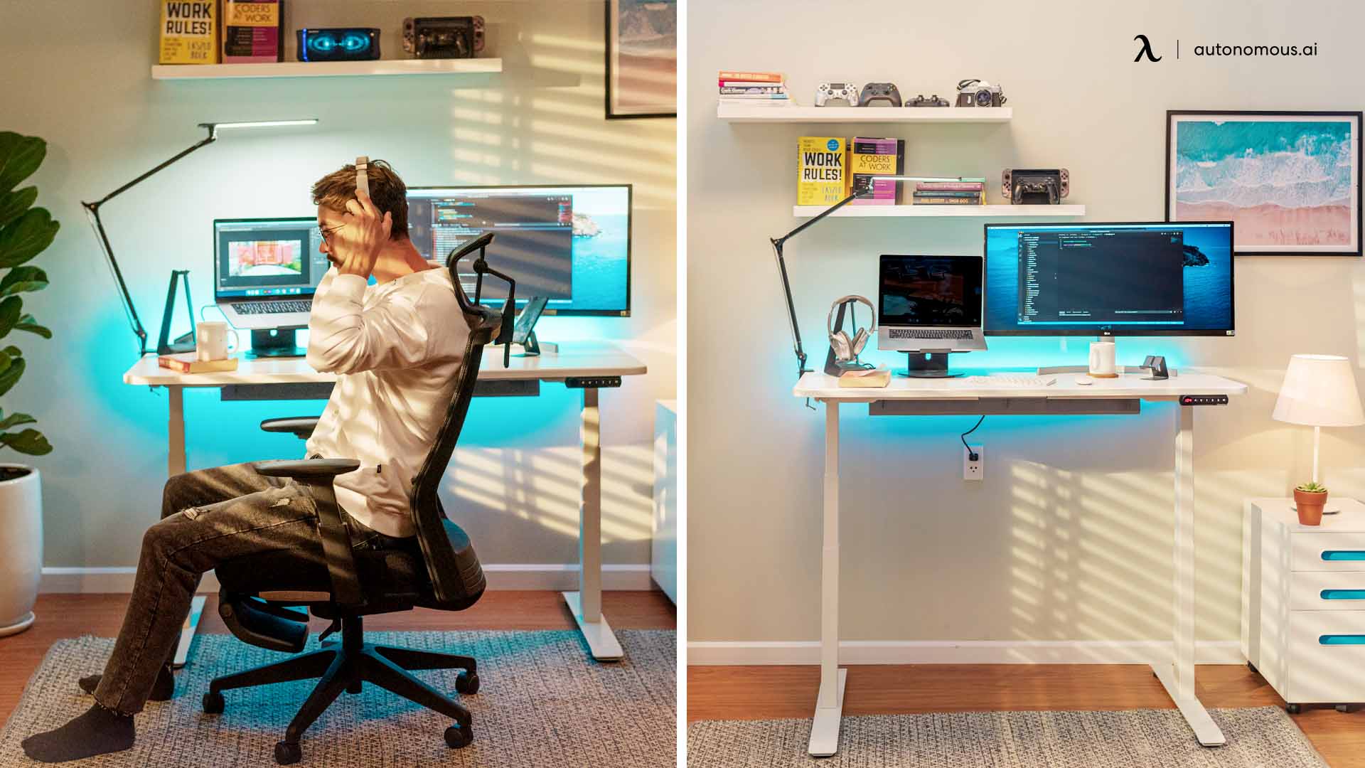 Smart Desks as work from home equipment