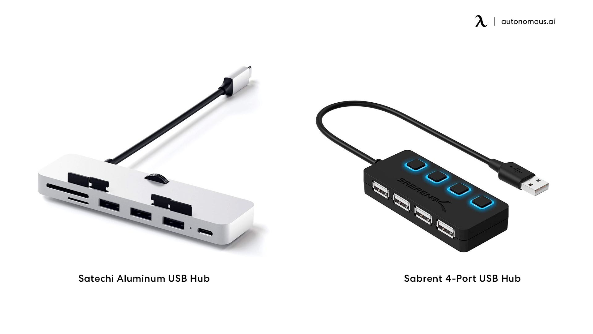 USB Hub as work from home accessories