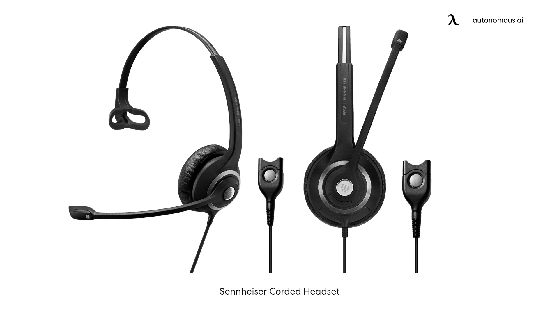 Sennheiser Corded Work from Home Headsets
