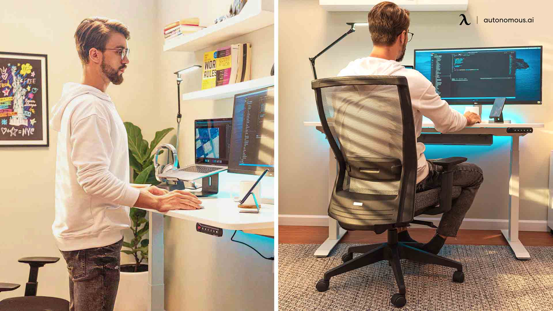 Switch the Positions with ergonomic design tip