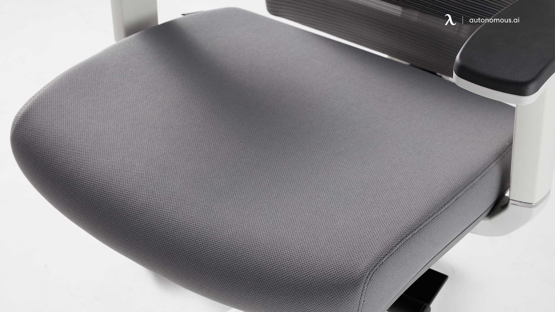size of ergonomic office chair cushion