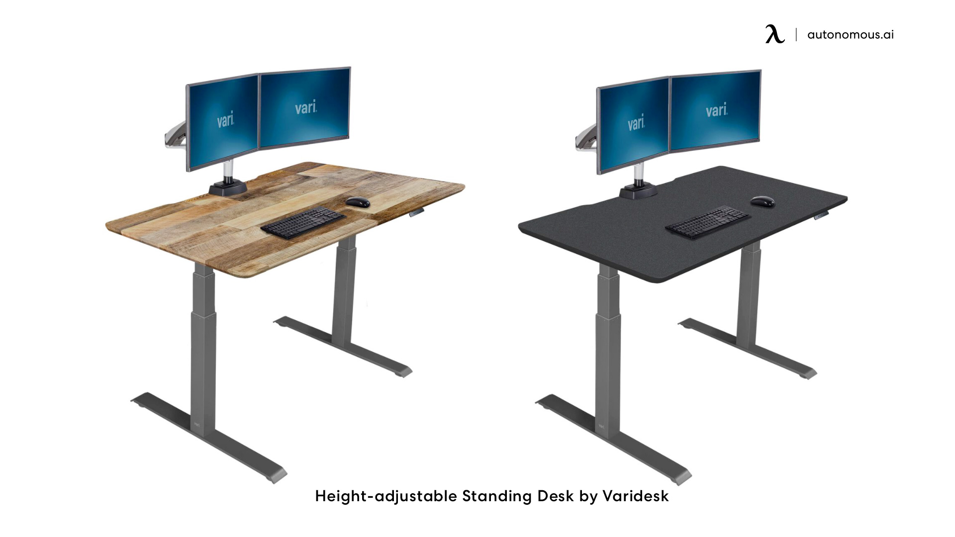 varidesk Height changing desk