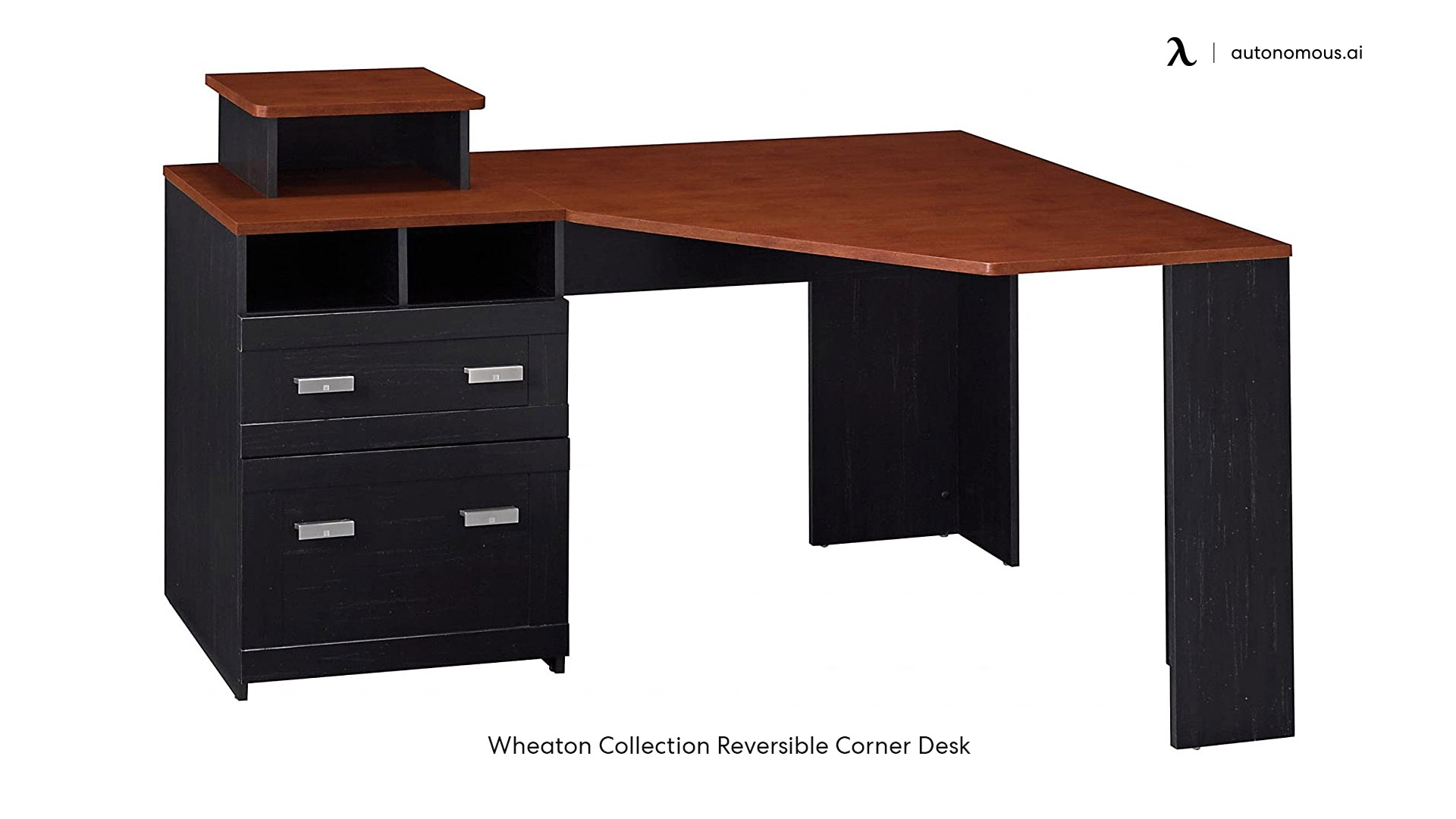 Wheaton Collection Reversible Corner Desk