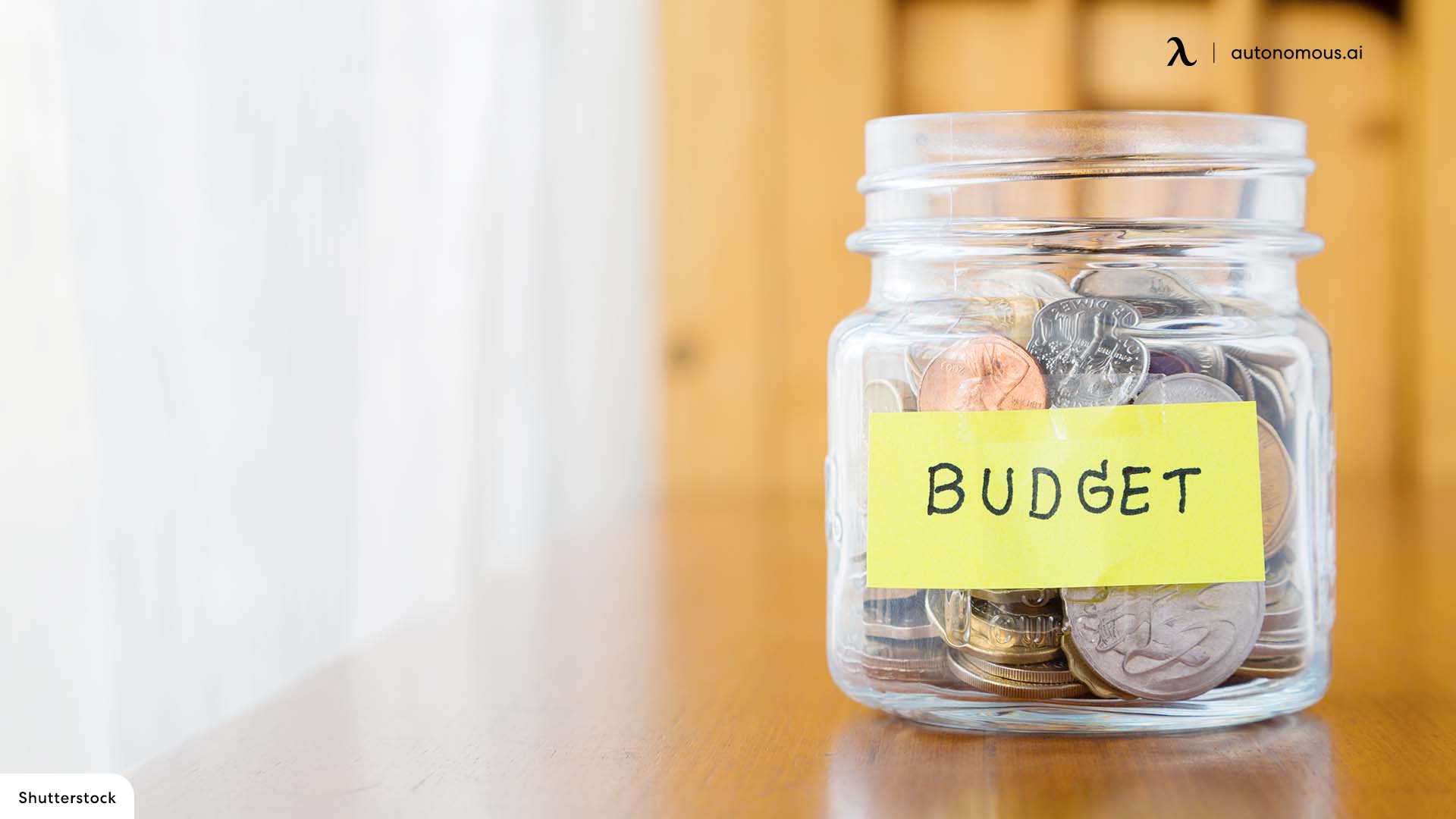 Establish Your Budget for home office on a budget
