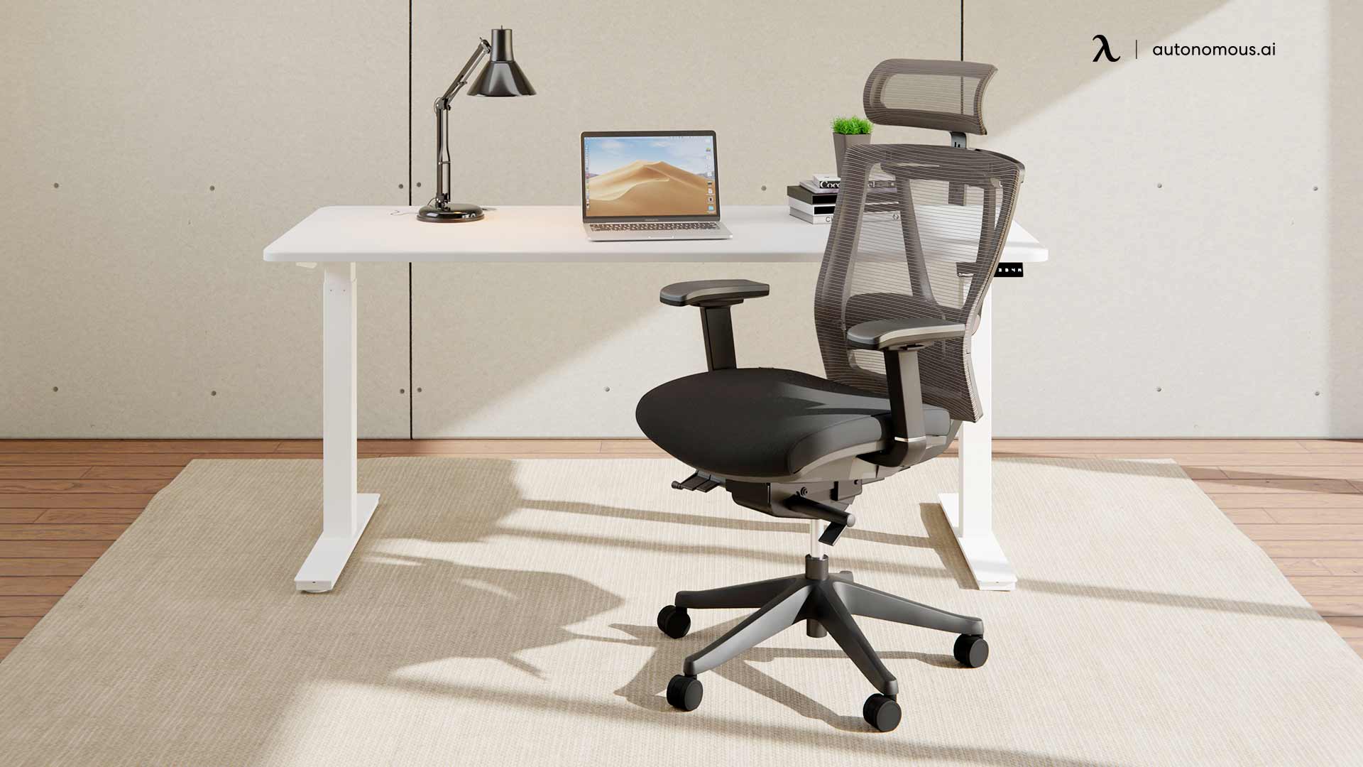 Ergonomic Chair in Home Office Upgrades