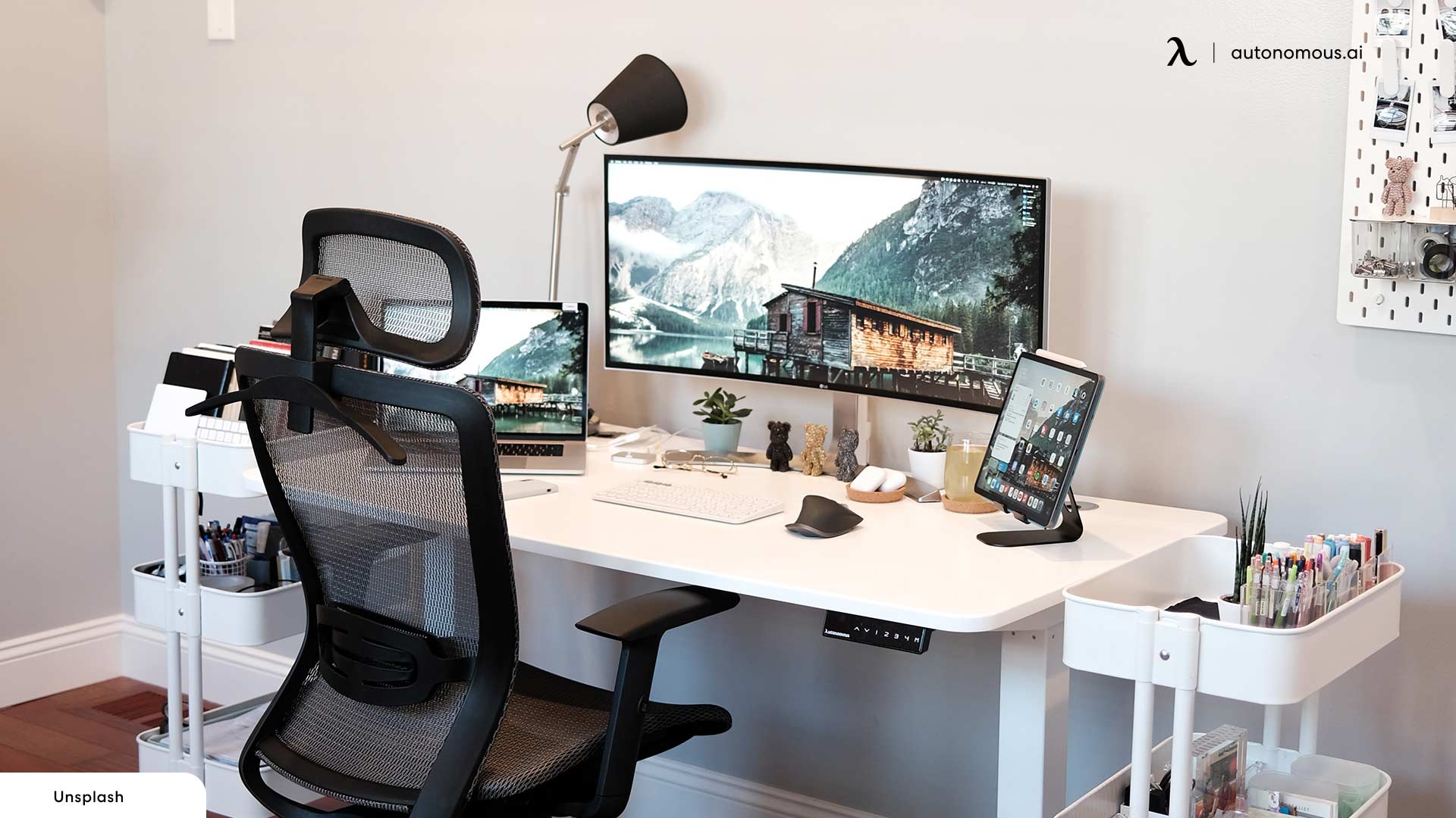Sit-stand Home Office Upgrades