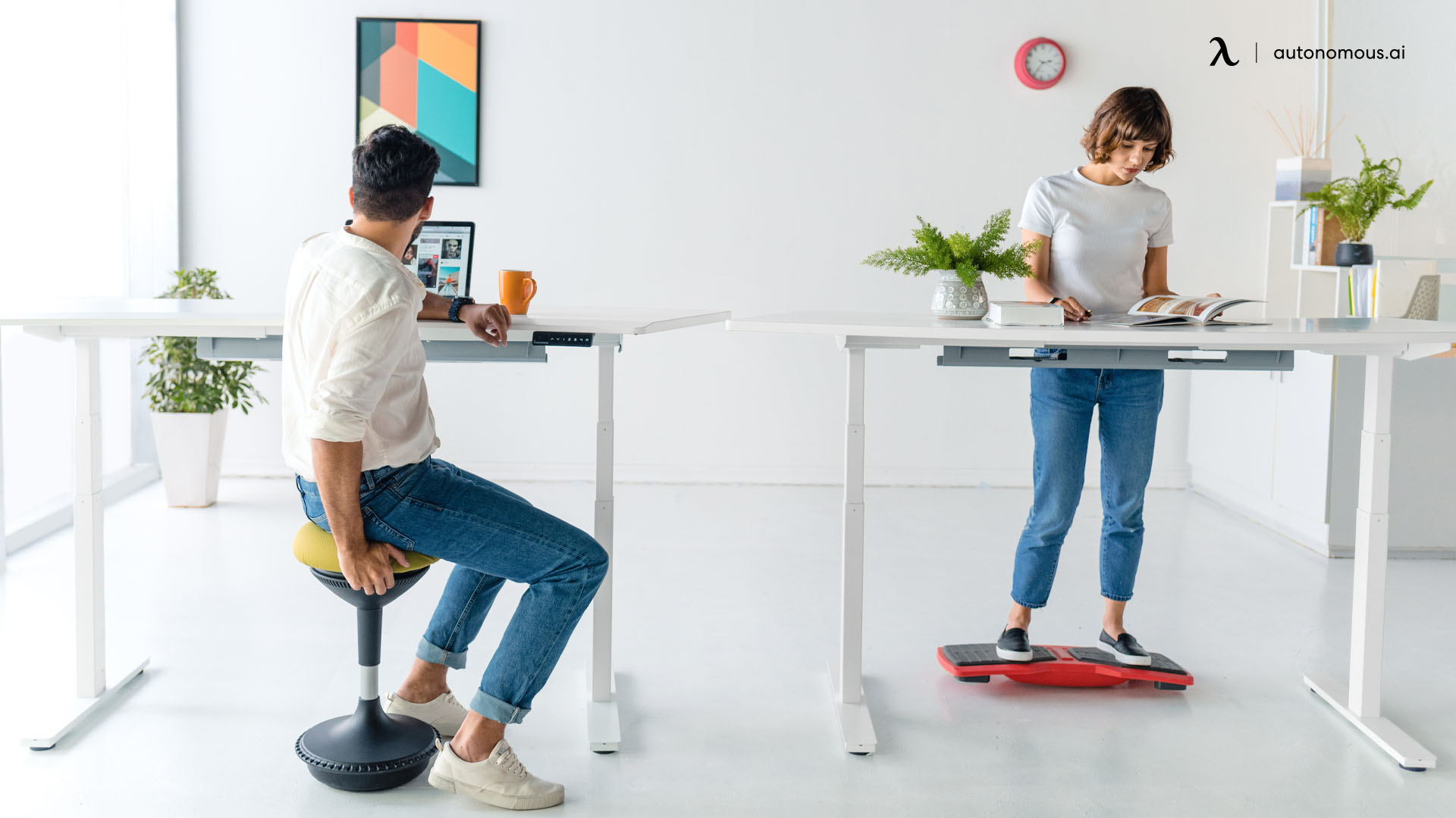 standing desk balance