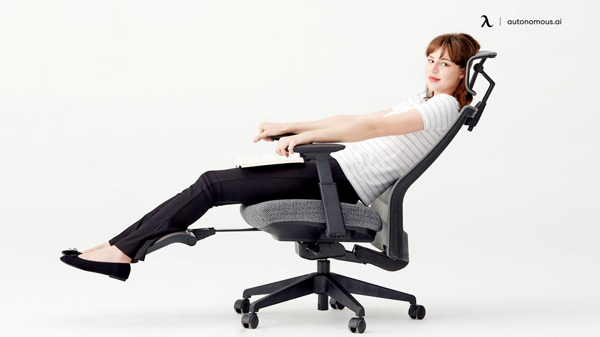 ergonomic chair kicks slouching in chair