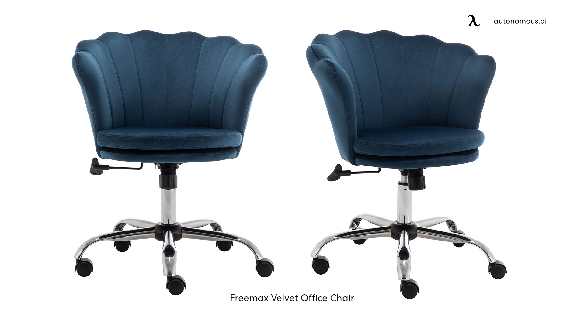 Freemax Velvet Office Chair