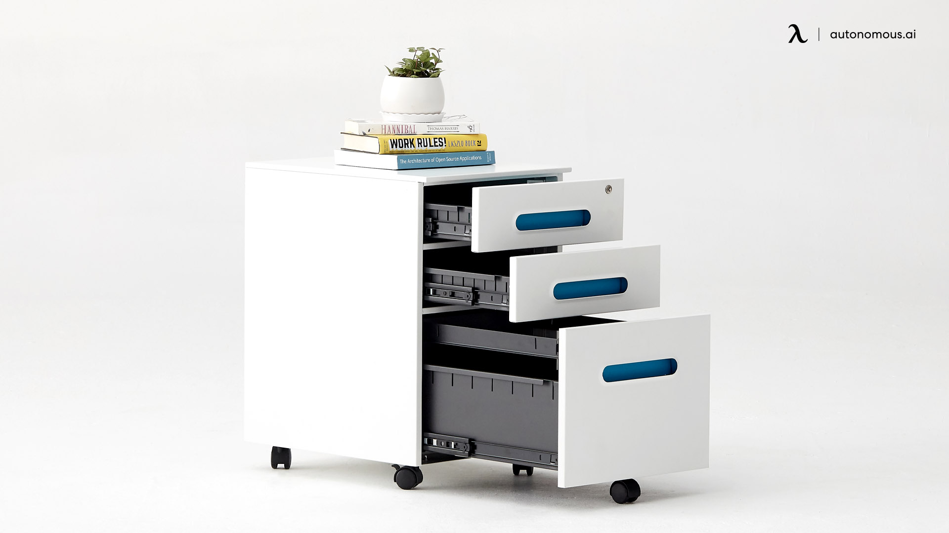 Filing Cabinet stationery items