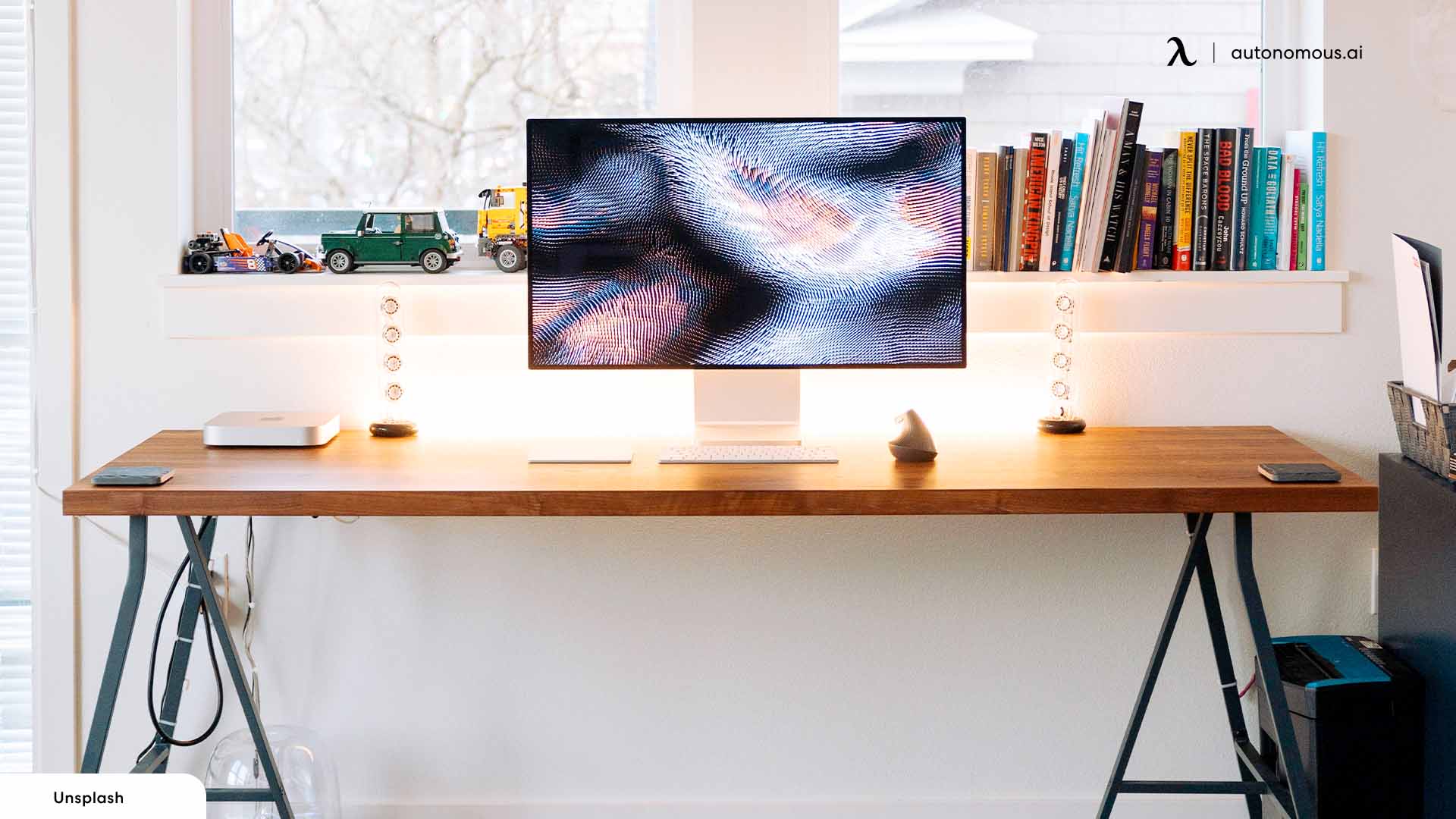 Set up A Separate Work Zone Home Office Organization