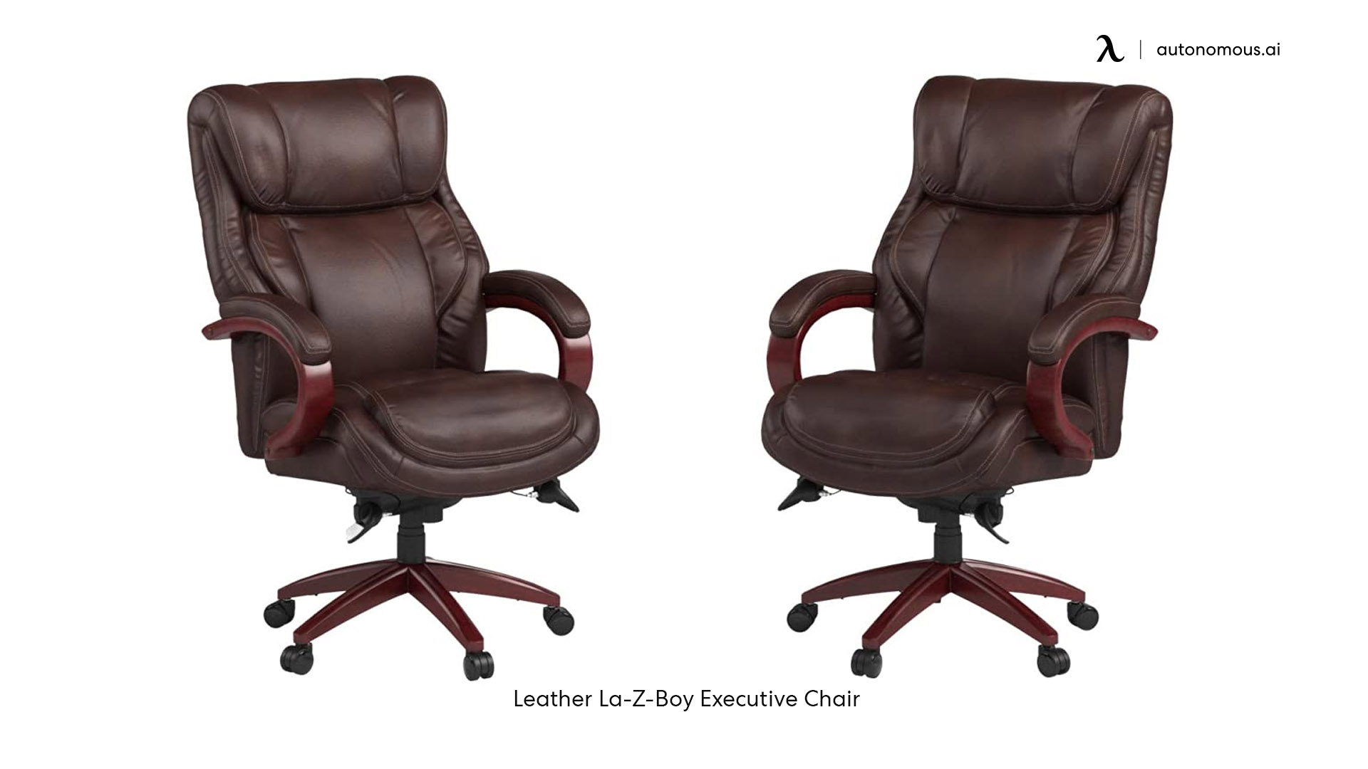 Leather La-Z-Boy best office chair for sciatica