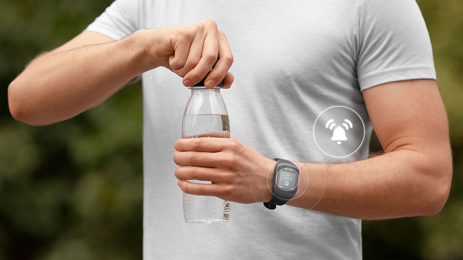 Body water monitoring