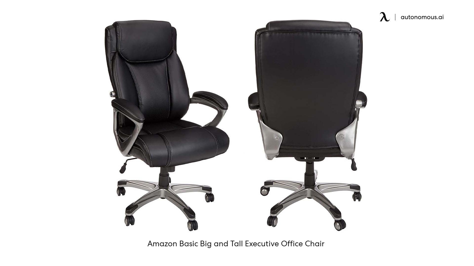 Amazon Basic heavy duty office chairs