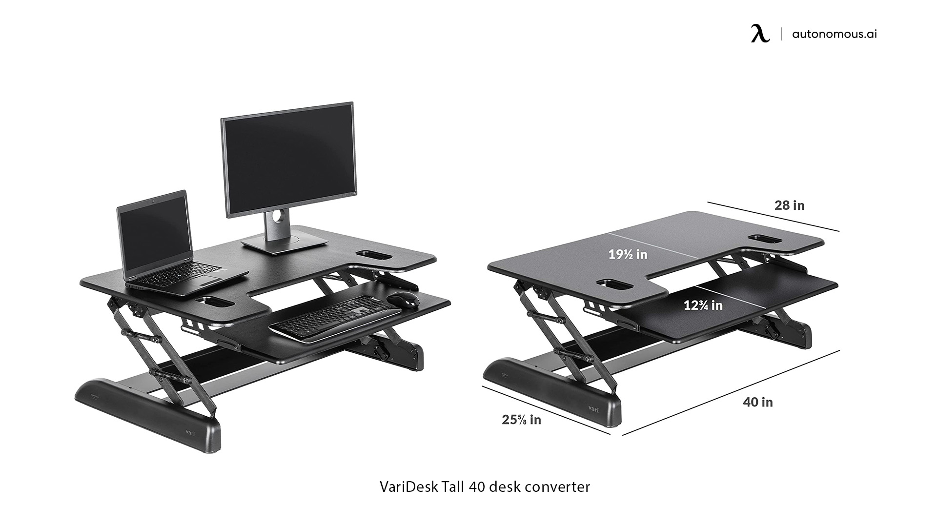 VariDesk Black Friday Adjustable Desks