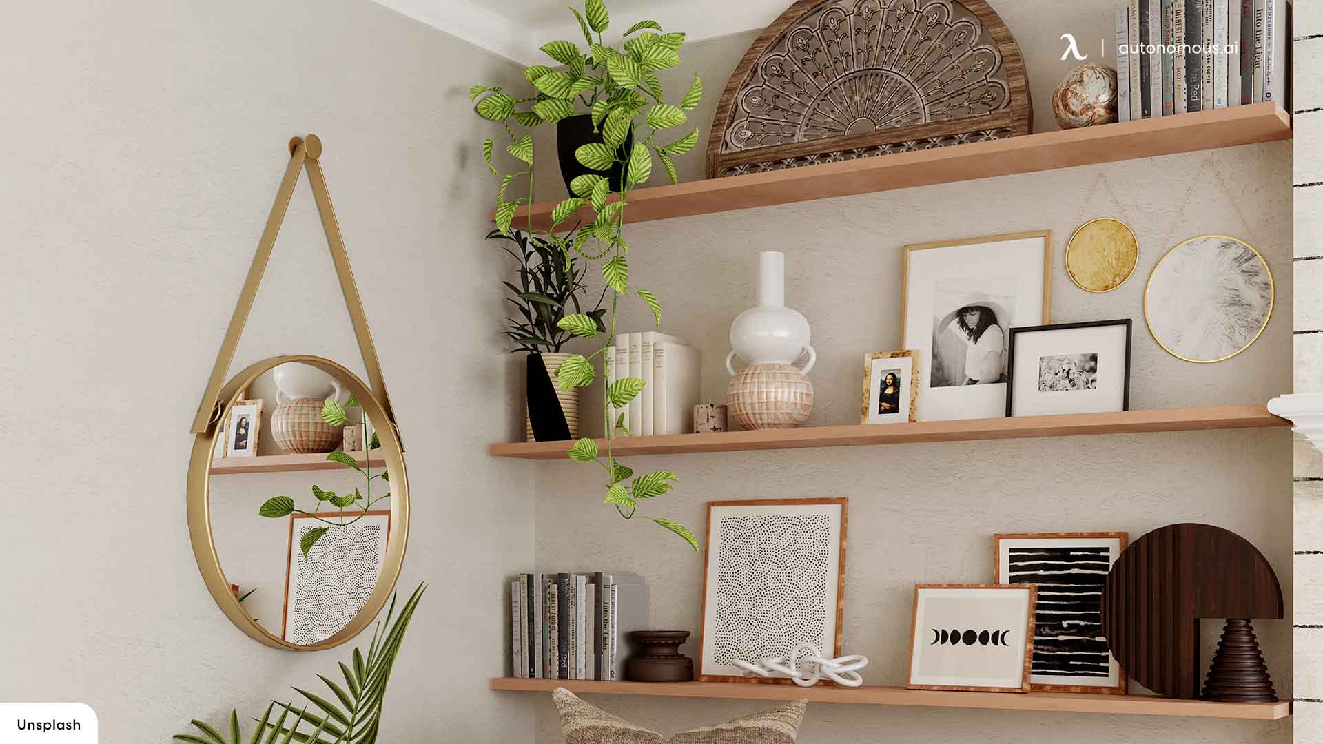Pick a Shelf office cubicle decor
